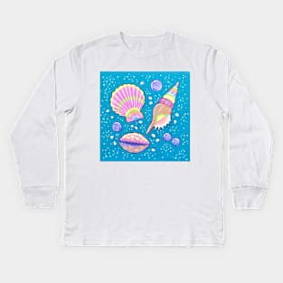 Shell Collection Kids Long Sleeve T-Shirt